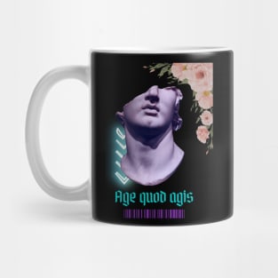 streetwear modern black style Mug